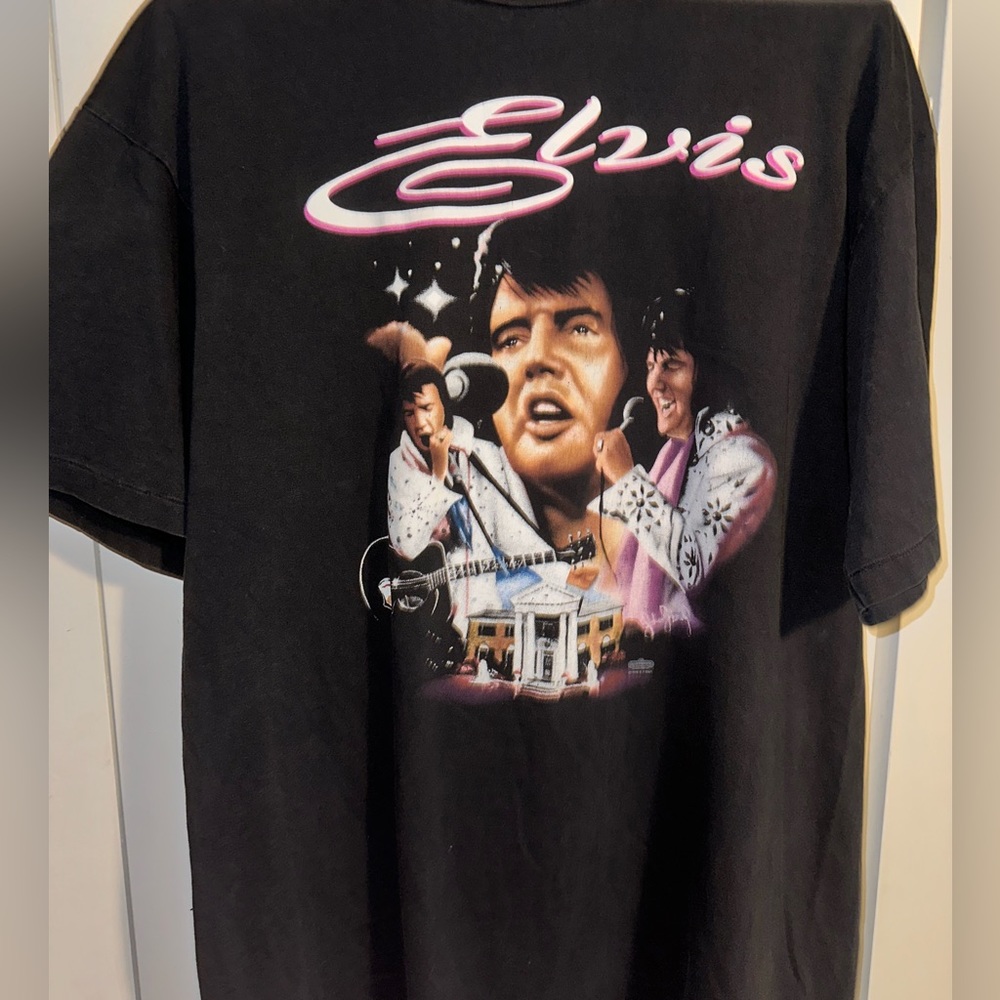 Vintage Elvis Tee